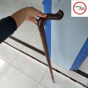 tongkat jalan kayu galih asem motif payung premium D23