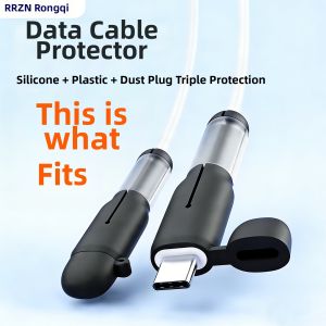 RQZN | Data Cable Charging Head Protector Anti-Breakage
