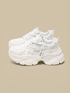 Warrior | Platform Breathable Sneakers