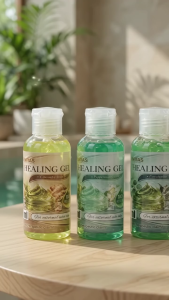 60ml Healing Gel (Menthol Cooling Pain and Stress Relief Improve your Sleep)
