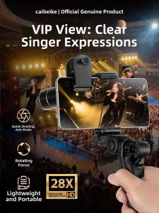 caibeike | Ống Kính Telephot Cao Cấp Chống Rung Zoom Cao Cấp