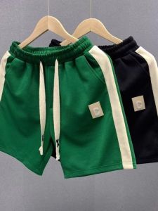 Loose Fit Summer Shorts Mens Thin Sporty Casual Pants Korean Style Five-Quarter Length Versatile Trendy Big Boxer Briefs