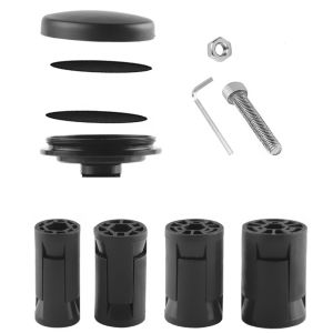 Heavy Duty Bike Mount for AirTag Front Fork Bracket Waterproof Cycling Accessory for Outdoor Adventures