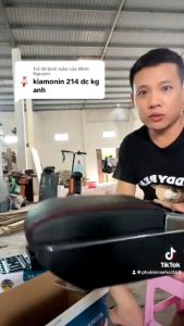 Bệ tỳ tay xe KI-A MORNING 2012-2020 cao cấp tích hợp 7 cổng sạc USB