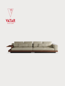 VATAR | Sofa for Different Household Sizes Full Leather Italian Minimalist