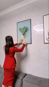 Tranh treo tường 3 bức phong cách hiện đại - phong cách Bắc Âu GG116B (30X40CM/BỨC)