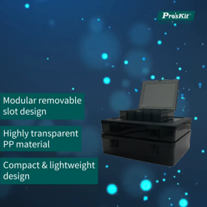 Proskit SB-6005 Utility Component Storage Box