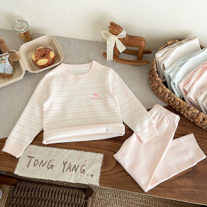 Baby Toddler Cotton Thermal Underwear Set 280g