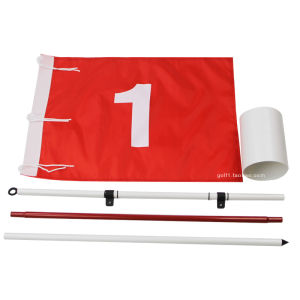 Dominant | Upgraded Golf Three-Section Flag Pin Set