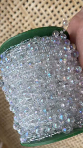 Dây ngọc xà cừ Chuỗi Ngọc galaxy lấp lánh trong suốt Dùng Trang Trí Hoa Cưới Làm Đồ Handmade Làm Lồng ĐènDecor