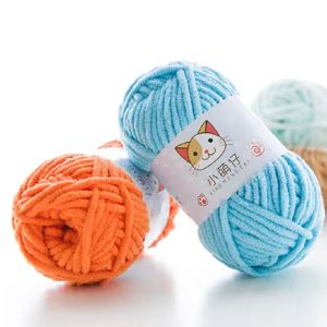 50g Ball Soft Chunky Knitting Yarn Wool Line for Baby Scarf Hat DIY Crochet Thread Lanas Wholesale