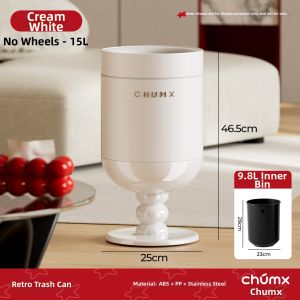 CHUMX | Vintage Luxe High Footed Design Bin