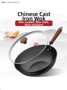KBH | Old Style Non-Coated Iron Pot