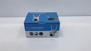 V380 PRO Cctv Smart WiFi Kamera HP Jarak Jauh Full HD PTZ View Autio Tracking Connect to Cellphone Kamera