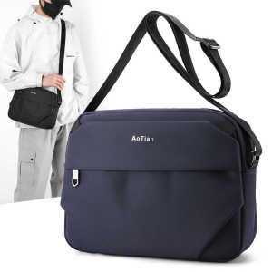 Túi Xách Nam Oxford Canvas Túi Công Sở Dung Tích Lớn Túi Đeo Vai Đơn Đi Làm Túi Đeo Vai Phong Cách Công Sở Túi Đeo Vai Chữ a