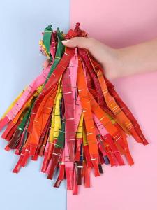 Thickened Rocket Balloon Inflatable Flying Whistling Long Skyward Small Air Balloon Toy Dragon Mouth Whistle Cute Cartoon Style