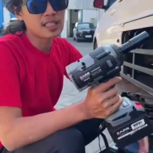 AP33PROMAX+ 1850NM BOR IMPACT WRENCH CORDLESS JUMBO PEMBUKA BAUT TRUK MOBIL MOTOR ORIGINAL JAPAN TECHNOLOGY