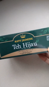 Teh Hijau Ratu Jasmine dari Ath Thoifah