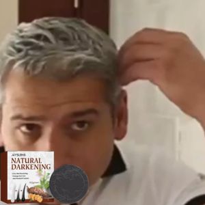 Jaysuing Hair Darkening Hair Shampoo Bar Hair Darkening Polygonum Shampoo Bar 100g