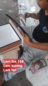 : Lem FOX 168 KLM 2.5 KG KEMASAN KALENG BERKUALITAS