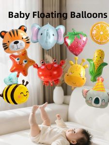 WUUJIA+ | Non-Toxic Cartoon Animal Foil Balloon Toy For Infant
