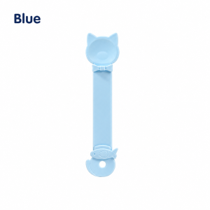 Cat Treat Feeding Spoon 265mm｜Lickable Treat Squeezer with Clip Long Handle and Hanging Hole