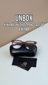 Kính mắt nữ cao cấp ELLY - EK144
