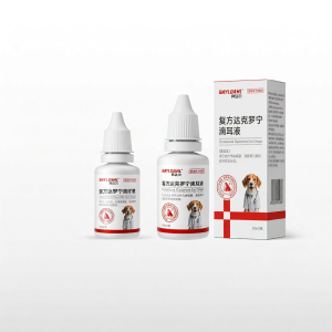 BAYLDAHL | Ear Mite Fungal Infection Inflammation Relief For Cats & Dogs Compound Dyclonine Ear Drops