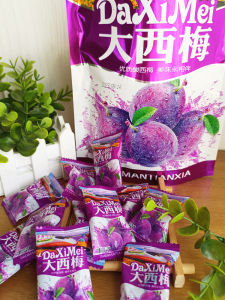 Prunes Xinjiang Specialty Dried Fruit Candied Fresh Snacks Casual Food Yili Blueberry Flavor Li Guo Multi-Flavor