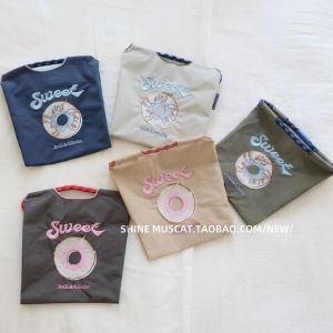 Túi Xách Mini Thêu Nylon Túi Xách Nữ Túi Vải Nhỏ Thân Thiện Với Môi Trường Túi Xách Đeo Vai Đơn Túi Xách Đeo Chéo Túi Xách Đeo Vai