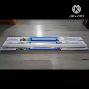 โคมไฟติดเพดาน ผนัง รุ่นรางคู่ Candy 40w.  ทนจัดประหยัดไฟ