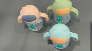 Dr.isla Botol Minum Bayi/Botol Minum Anak/Botol Bayi 300Ml Karakter Kartun Lucu Cangkir Air Bpa Free WBP31 Baby Water Bottle Botol Minum Anak Botol Air Minum Bayi Anak Balita Training Cup Cute cartoon pattern Baby Botol Minum