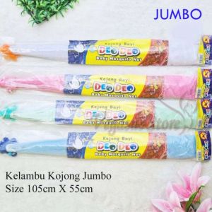Kelambu Kojong Bayi JUMBO Size Besar 105x77cm Deo Deo Kelambu Perlengkapan Tidur Baby-Aurora Store