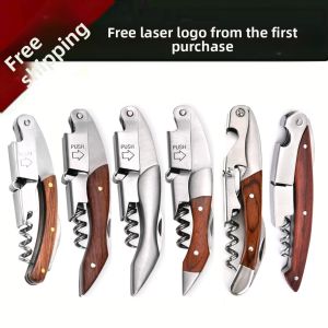Customized LOGO Engraving Wine Opener