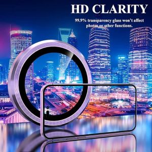 2-3Pcs Camera Protector Glass For IPhone 17 16 15 Pro Max Metal Lens Protection For IPhone 15 Pro Max Camera Protective Film
