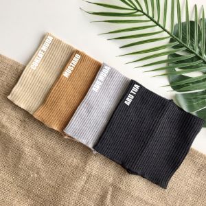 Daleman Hijab Rajut Polos Premium Inner basic adem Bandana Anysa Terlaris By SHI