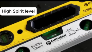 40-100cm Magnetic Level Ruler Aluminum Alloy Spirit Level Measuring Tool Blister Design Construction Carpentry