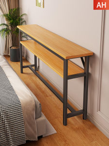 evesigar | Narrow Storage Shelf Bedside Organizer
