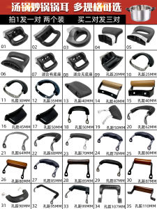 Đồng Phục Bếp Chống Nhiệt Nồi Nấu Súp Nồi Hấp Tay Cầm Nồi Lỗ Đơn Lỗ Đôi Chịu Nhiệt Độ Cao Phụ Kiện Nồi