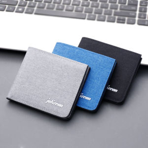 JIFANPAUL | Ví Đựng Thẻ Nhỏ Thời Trang Vải Bố Nam
