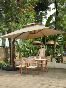 MEIQI | Commercial Outdoor Parasol Roman Style