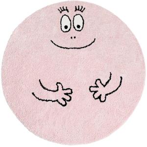 SAIBOSI | Barbapapa Collaboration Circular Carpet for Kids