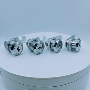 Drawer Lock Zinc Alloy Cabinet Lock 16/20/25/30mm Anti-rust Security Drawer Cam Lock Mailbox Lock