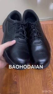 Giày bảo hộ lao động mũi đế thép chống dầu KCEP KSP-S 2016