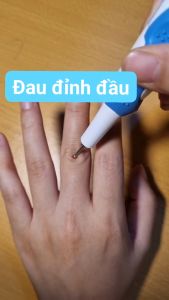 Bút Rung Huyệt Nhập Khẩu Đầu Ngắn - Dài Diện Chẩn - Dụng Cụ Day Ấn Huyệt - Dụng Cụ Diện Chẩn