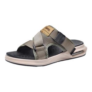 Jeep | Jeep Mens Lightweight Breathable Beach Shoes Anti-Odor Cushion Outdoor Retro Shock Absorption Two-Purpose Special Fishing Shoes