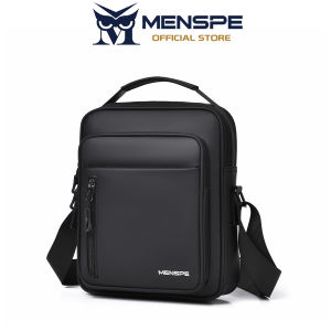 MENSPE Business Shoulder Bag Large Capacity Fashion Trend Shoulder Bag Cross-body Business Bag Handbag Lightweight Casual Bag Tablet Bag