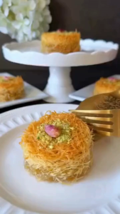 ROASTED KUNAFA ORIGINAL KUNAFA READY TO USE FOR KUNAFA 500G 1KG ORIGINAL