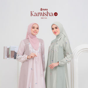 GAMIS KEKE KAMISHA 24 DRESS TERBARU DAILY CASUAL KEKINIAN KONDANGAN PREMIUM KULIAH TERMURAHHH