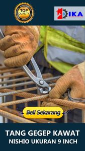 Tang Potong Kakatua PRESS & Tang Gegep Kawat: Tang Catut Berkualitas